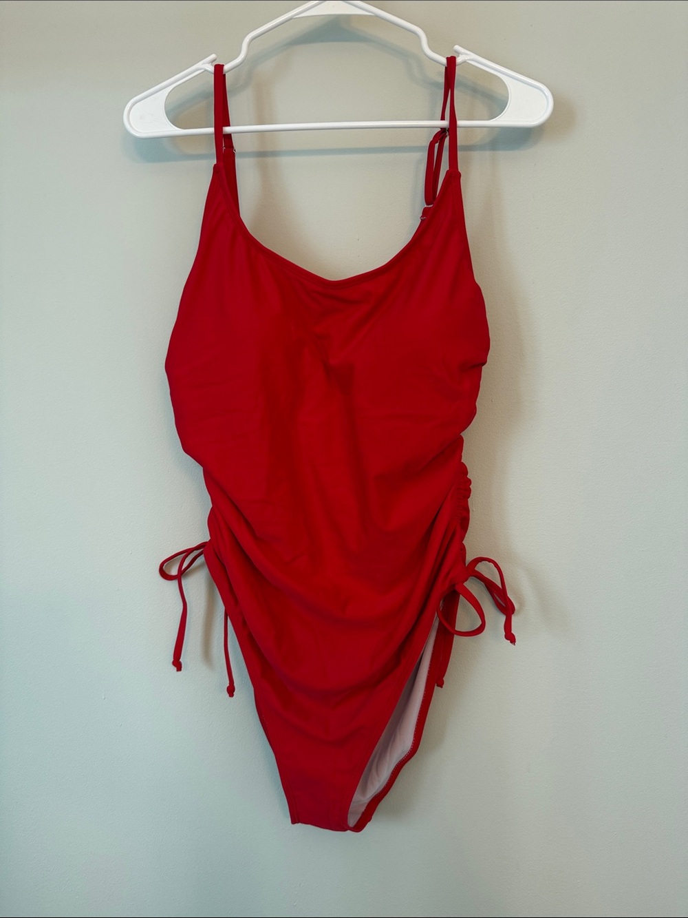 NWOT Red One Piece